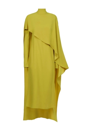 Taller Marmo Carrington draped midi dress - Green