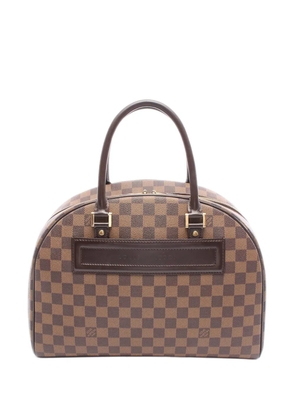 Louis Vuitton Pre-Owned 1999 Damier Ebene Nolita handbag - Brown