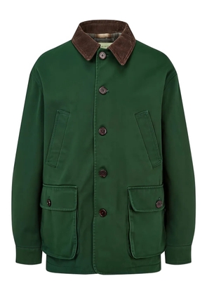 Man On The Boon. Barn jacket - Green