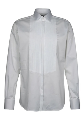 Karl Lagerfeld pleated shirt - White