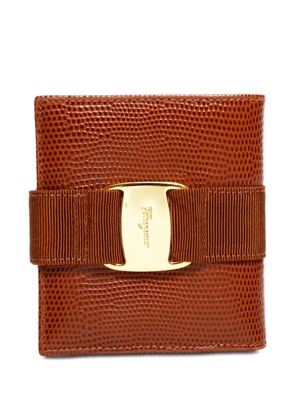 Ferragamo Pre-Owned 1990-2010 Vara wallet - Brown