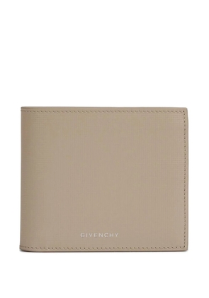 Givenchy 4G leather wallet - Neutrals