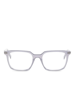 Zegna rectangle-frame glasses - Grey