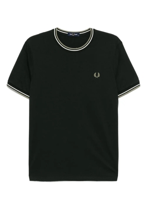 Fred Perry logo-embroidered T-shirt - Green