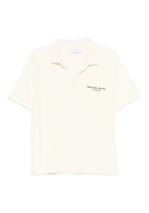 Sporty & Rich Eden Script T-shirt - Neutrals