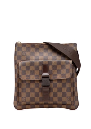Louis Vuitton Pre-Owned 2007 Damier Ebene Pochette Melville crossbody bag - Brown