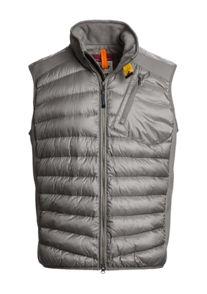 Parajumpers Zavier quilted panelled gilet - Grey