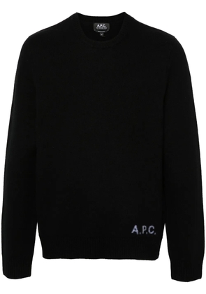 A.P.C. Edward jumper - Black