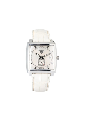 TAG Heuer Pre-Owned Monaco 37mm - White
