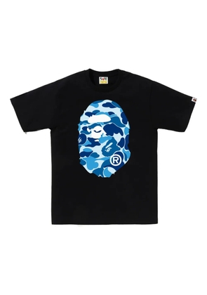 A BATHING APE® logo-print T-shirt - Black
