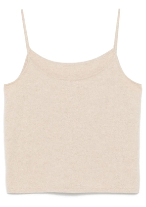 Valentino Garavani Pre-Owned 2000s fine-knit top - Neutrals