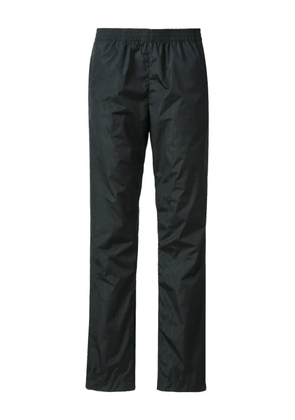 MEDEEA gathered-detail trousers - Black