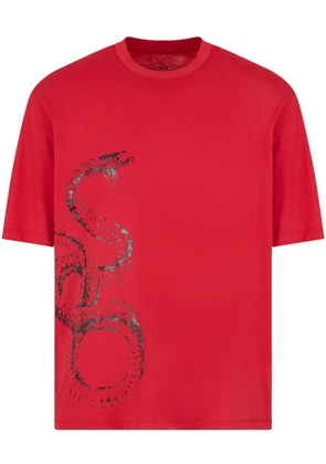 Armani Exchange Lunar New Year T-shirt - Red