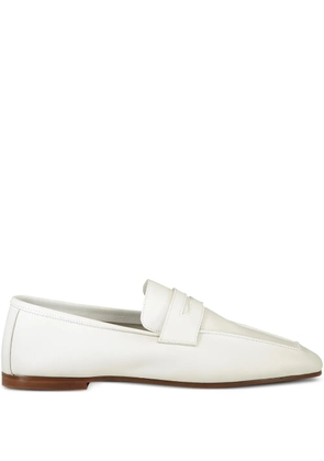 SOPHIQUE leather loafers - White