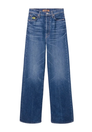 La DoubleJ x Mother The Tune Up Maven Sneak jeans - Blue