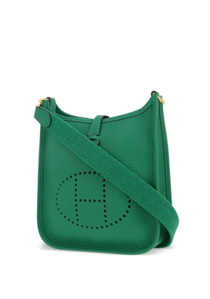 Hermès Pre-Owned Evelyne shoulder bag - Green