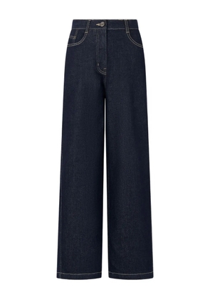 TOMBOY drawstring jeans - Blue