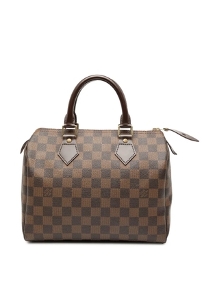 Louis Vuitton Pre-Owned 2006 Damier Ebene Speedy 25 boston bag - Brown