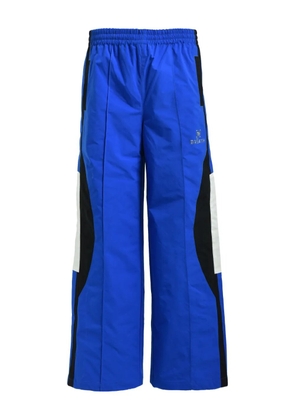 BREATH logo-embroidered trousers - Blue