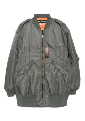 Junya Watanabe padded coat - Green