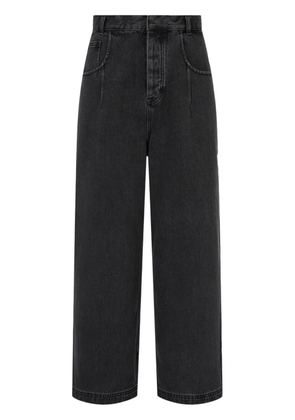 TOMBOY patch-pocket jeans - Grey