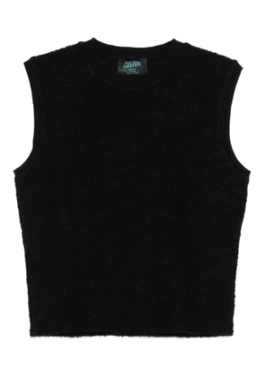 Jean Paul Gaultier Pre-Owned 1990s sleeveless top - Black