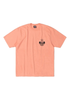 Stüssy graphic-print T-shirt - Orange