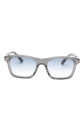 TOM FORD Eyewear Barron geometric sunglasses - Grey