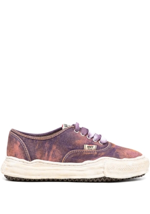 Maison MIHARA YASUHIRO Baker OG sneakers - Purple