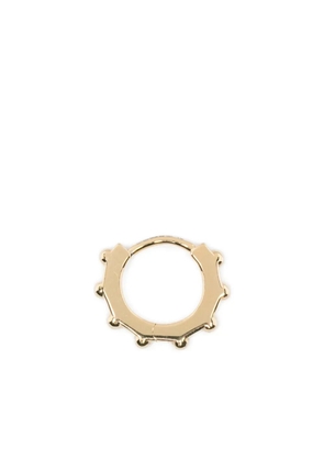 Shaun Leane Spur mini hoop single earring - Gold