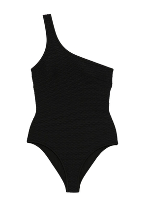 Duskii one-shoulder swimsuit - Black