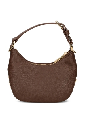 Love Moschino logo-detail shoulder bag - Brown