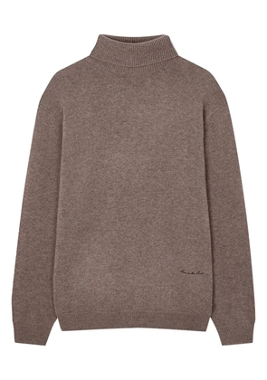 Man On The Boon. turtleneck sweater - Brown