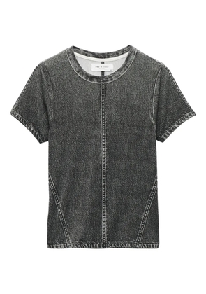 rag & bone round-neck T-shirt - Black