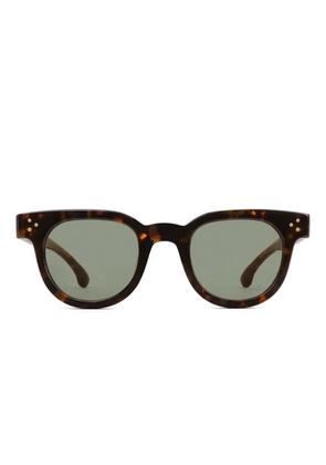 Sporty & Rich tortoiseshell round-frame sunglasses - Brown