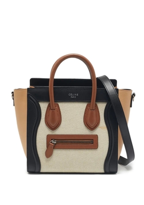 Celine Pre-Owned nano Luggage tote bag - Neutrals