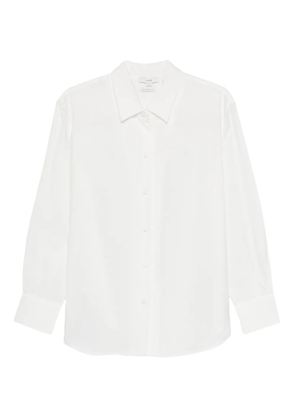 Vince collared button-fastening shirt - White