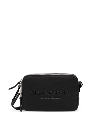 Marc O'Polo small logo embossed-logo bag - Black