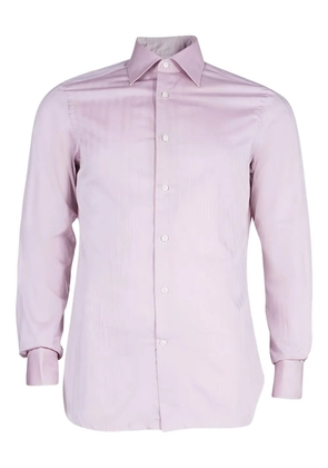 Ermenegildo Zegna Vintage cotton shirt - Pink