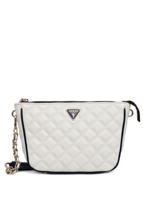 GUESS USA quilted shoulder bag - WTV WHITE