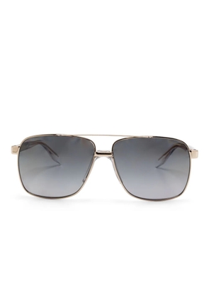 Versace Eyewear pilot-frame sunglasses - Gold