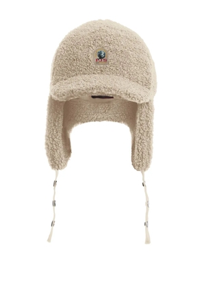 Parajumpers fleece ears-flap hat - Neutrals