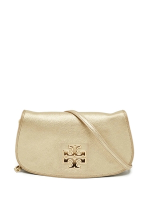 Tory Burch logo leather cross body bag - Gold