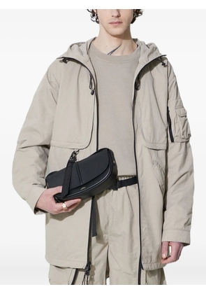 Alpha Industries Utility Fishtail UV hooded jacket - Neutrals