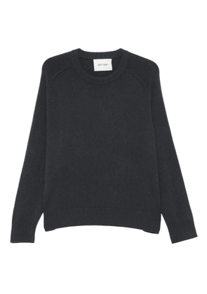 Soft Goat crew-neck sweater - Grey