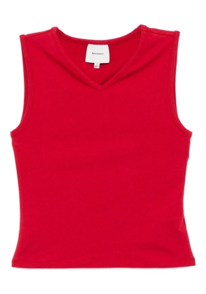 Reformation Wren top - Red