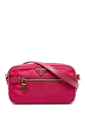 Prada Pre-Owned 2000-2013 Tessuto crossbody bag - Pink