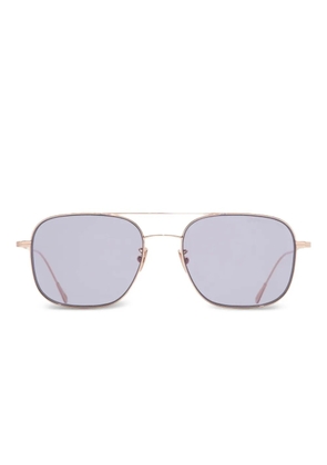 Cutler & Gross square-frame sunglasses - Gold