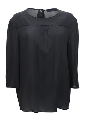 Prada Pre-Owned buttoned blouse - Black