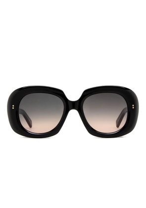 Cutler & Gross oval-frame sunglasses - Black